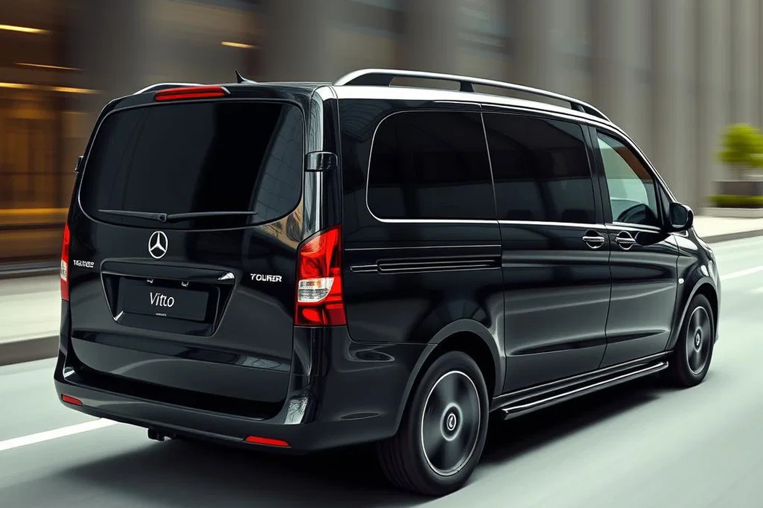 Mercedes V-Class VIP